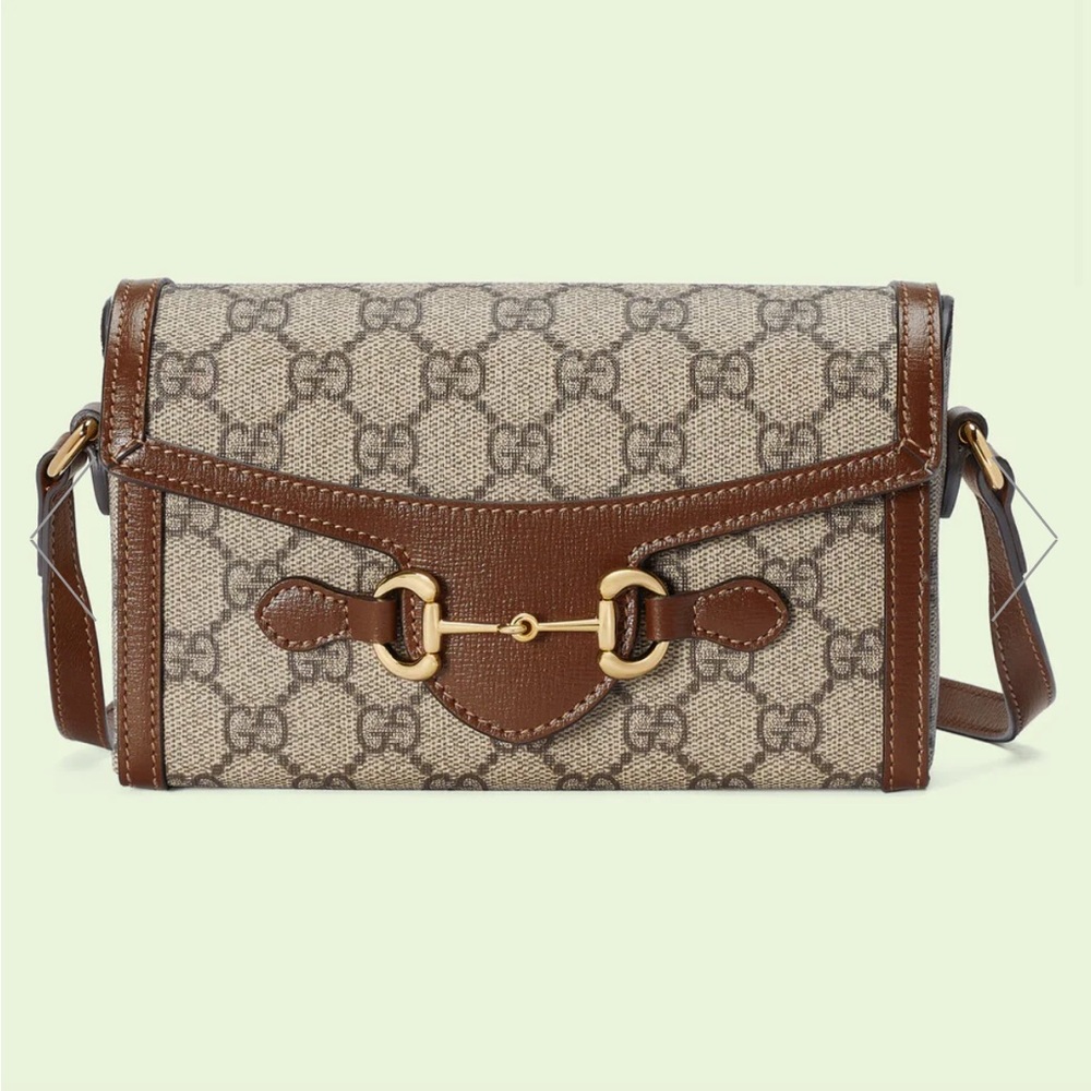 SOLD $1️⃣2️⃣0️⃣0️⃣ Gucci Horsebit 1955 Mini Bag